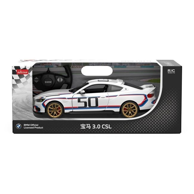 MASINA CU TELECOMANDA BMW 3 0 CSL SCARA 1 LA 14 VIVRas92800