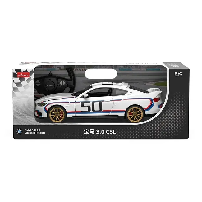 MASINA CU TELECOMANDA BMW 3 0 CSL SCARA 1 LA 14 VIVRas92800