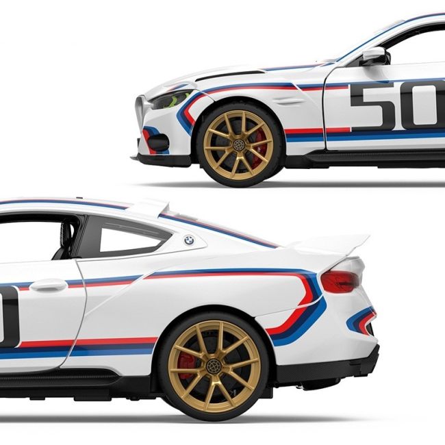 MASINA CU TELECOMANDA BMW 3 0 CSL SCARA 1 LA 14 VIVRas92800