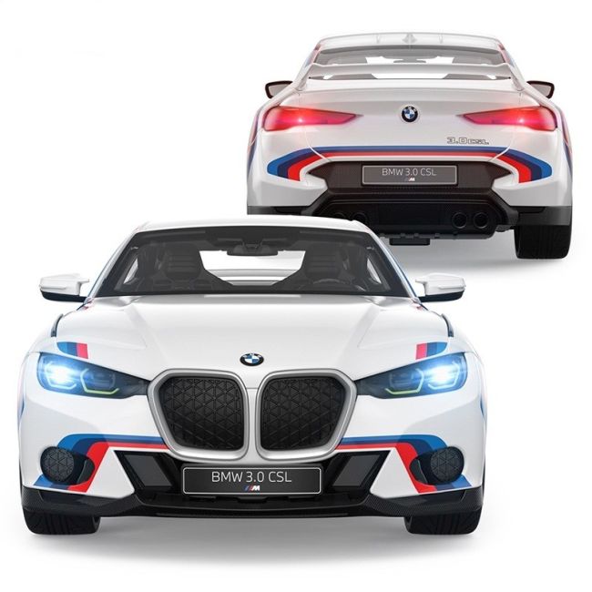 MASINA CU TELECOMANDA BMW 3 0 CSL SCARA 1 LA 14 VIVRas92800