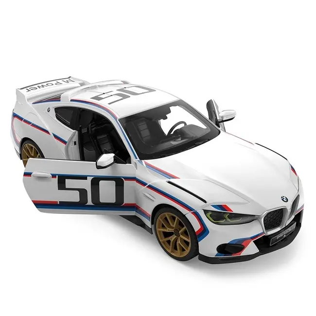 MASINA CU TELECOMANDA BMW 3 0 CSL SCARA 1 LA 14 VIVRas92800