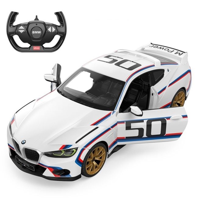 MASINA CU TELECOMANDA BMW 3 0 CSL SCARA 1 LA 14 VIVRas92800