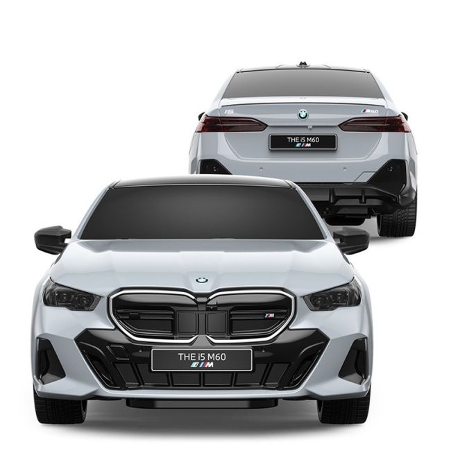 MASINA CU TELECOMANDA BMW I5 GRI SCARA 1 LA 24 VIVRas10180_Gri