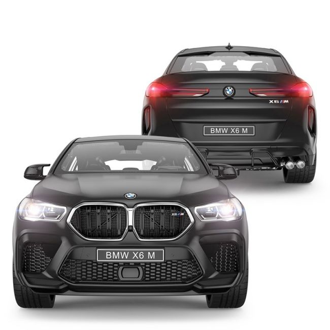 MASINA CU TELECOMANDA BMW X6 M NEGRU SCARA 1 LA 14 VIVRas99200_Negru