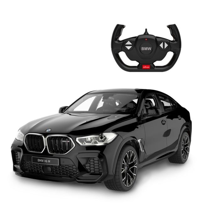 MASINA CU TELECOMANDA BMW X6 M NEGRU SCARA 1 LA 14 VIVRas99200_Negru