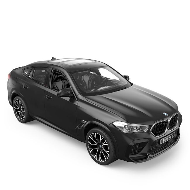 MASINA CU TELECOMANDA BMW X6 M NEGRU SCARA 1 LA 14 VIVRas99200_Negru