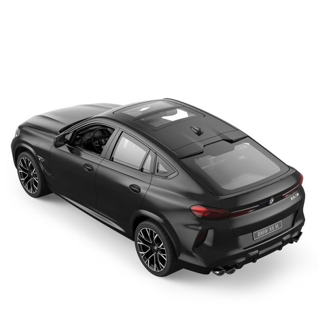 MASINA CU TELECOMANDA BMW X6 M NEGRU SCARA 1 LA 14 VIVRas99200_Negru