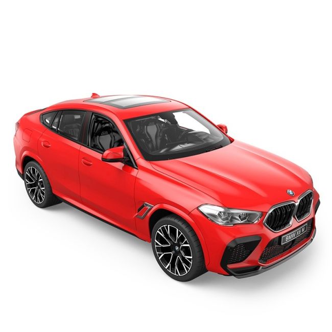 MASINA CU TELECOMANDA BMW X6 M ROSU SCARA 1 LA 14 VIVRas99200_Rosu