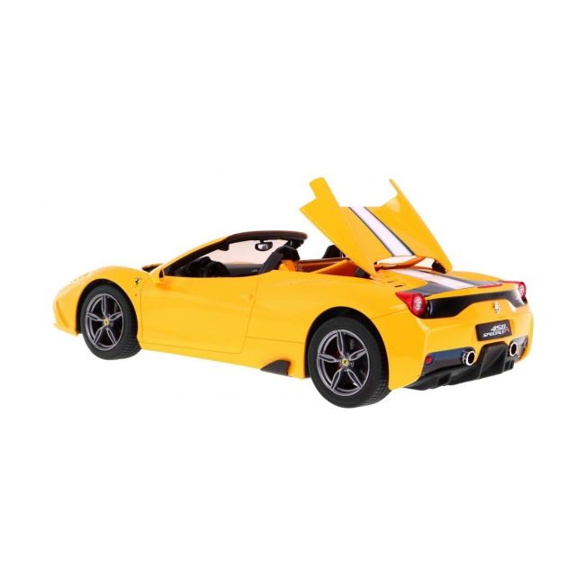 MASINA CU TELECOMANDA FERRARI 458 SPECIALE A GALBEN SCARA 1 LA 14 VIVRas74500_Galben