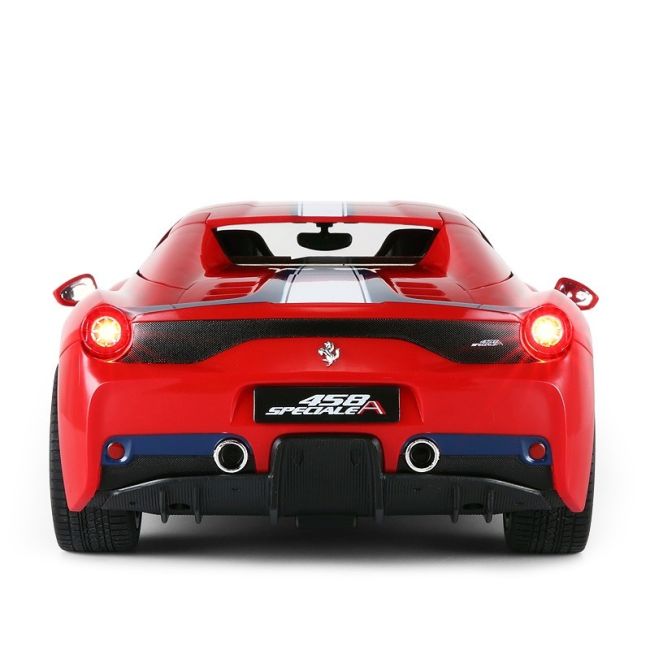 MASINA CU TELECOMANDA FERRARI 458 SPECIALE A ROSU SCARA 1 LA 14 VIVRas74500_Rosu
