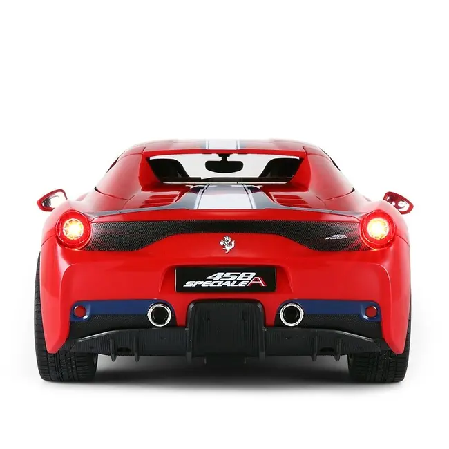 MASINA CU TELECOMANDA FERRARI 458 SPECIALE A ROSU SCARA 1 LA 14 VIVRas74500_Rosu