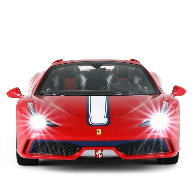 MASINA CU TELECOMANDA FERRARI 458 SPECIALE A ROSU SCARA 1 LA 14 VIVRas74500_Rosu