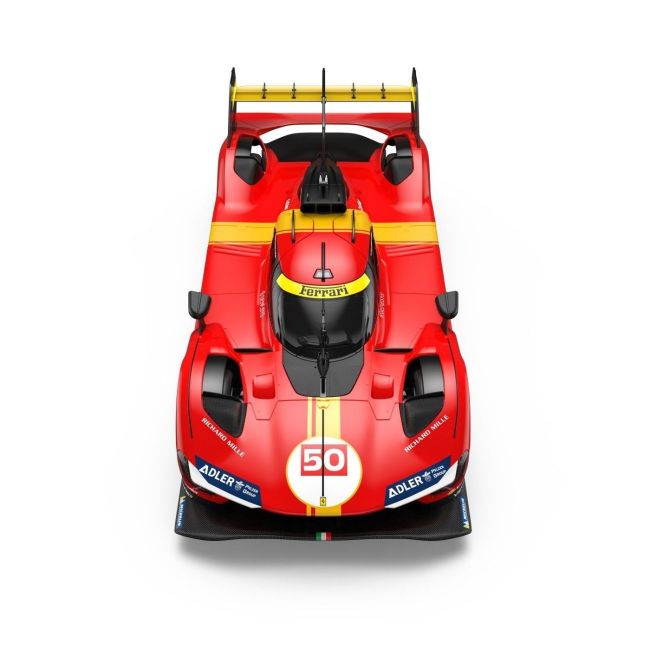 MASINA CU TELECOMANDA FERRARI 499P SCARA 1 LA 14 VIVRas10110