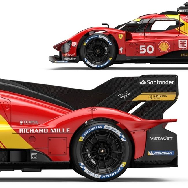 MASINA CU TELECOMANDA FERRARI 499P SCARA 1 LA 14 VIVRas10110