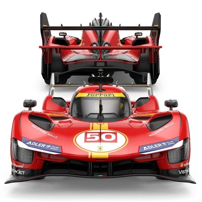 MASINA CU TELECOMANDA FERRARI 499P SCARA 1 LA 14 VIVRas10110