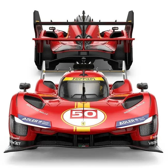 MASINA CU TELECOMANDA FERRARI 499P SCARA 1 LA 14 VIVRas10110