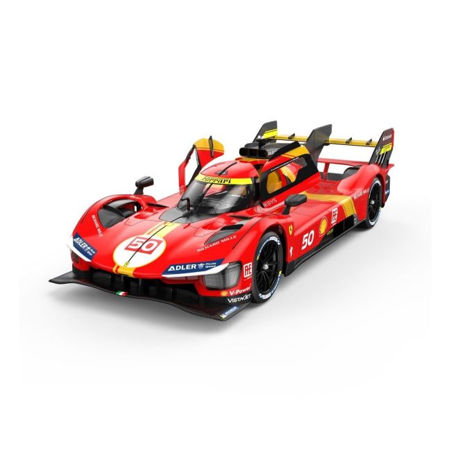 MASINA CU TELECOMANDA FERRARI 499P SCARA 1 LA 14 VIVRas10110