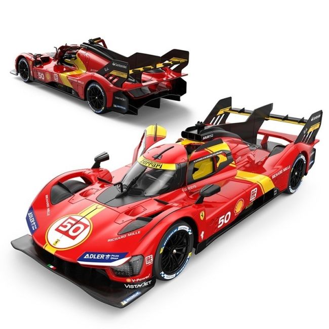 MASINA CU TELECOMANDA FERRARI 499P SCARA 1 LA 14 VIVRas10110