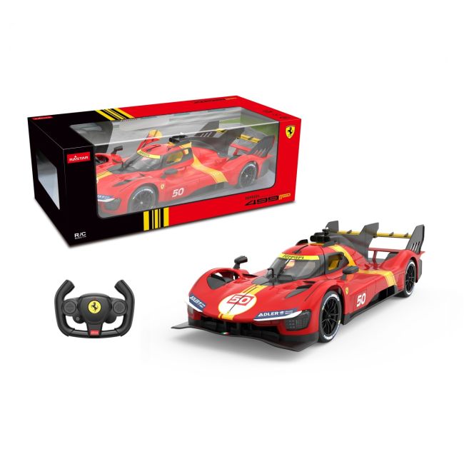 MASINA CU TELECOMANDA FERRARI 499P SCARA 1 LA 14 VIVRas10110