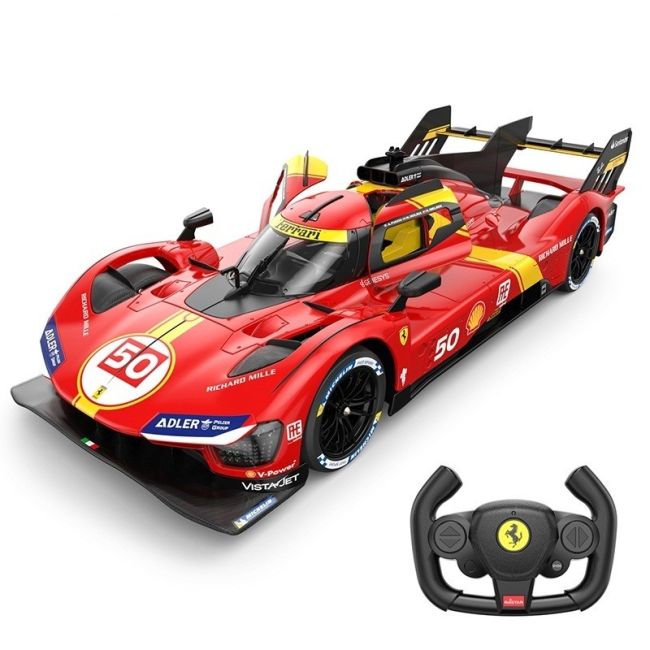 MASINA CU TELECOMANDA FERRARI 499P SCARA 1 LA 14 VIVRas10110