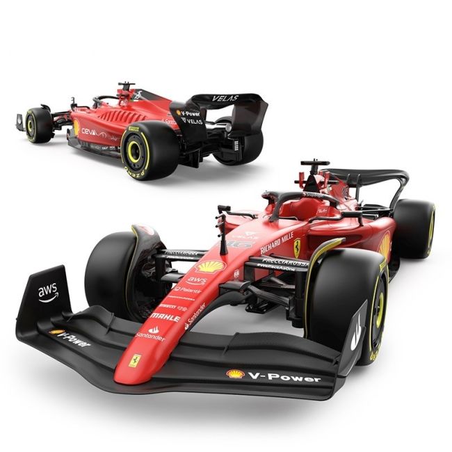 MASINA CU TELECOMANDA FERRARI F1 75 SCARA 1 LA 12 VIVRas99900