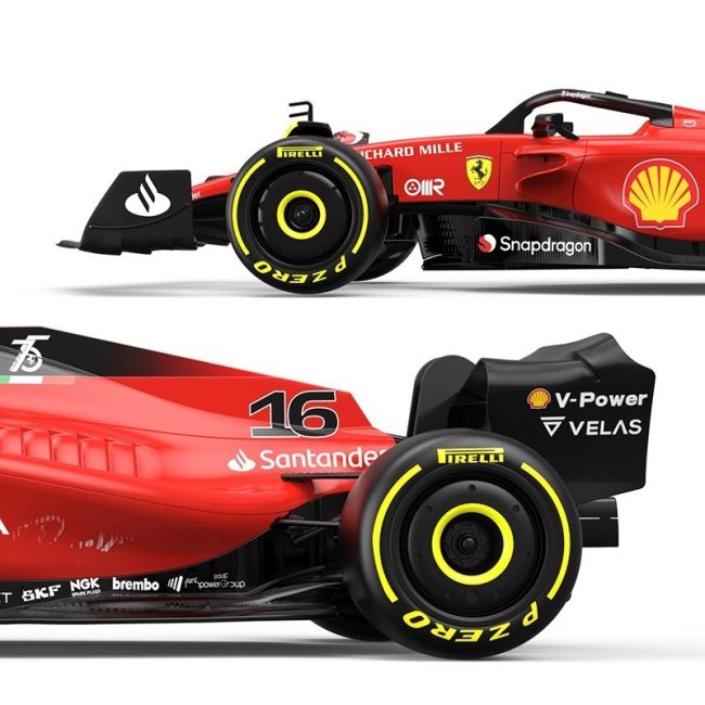MASINA CU TELECOMANDA FERRARI F1 75 SCARA 1 LA 12 VIVRas99900