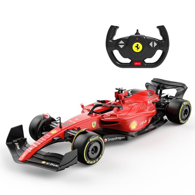 MASINA CU TELECOMANDA FERRARI F1 75 SCARA 1 LA 12 VIVRas99900