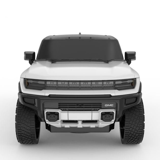 MASINA CU TELECOMANDA HUMMER EV ALB CU SCARA 1 LA 24 VIVRas93100_Alb