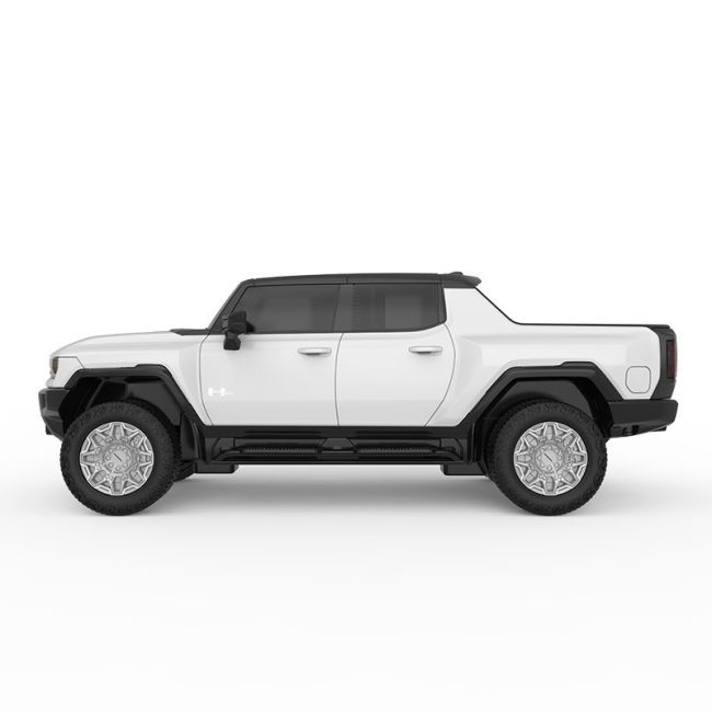 MASINA CU TELECOMANDA HUMMER EV ALB CU SCARA 1 LA 24 VIVRas93100_Alb