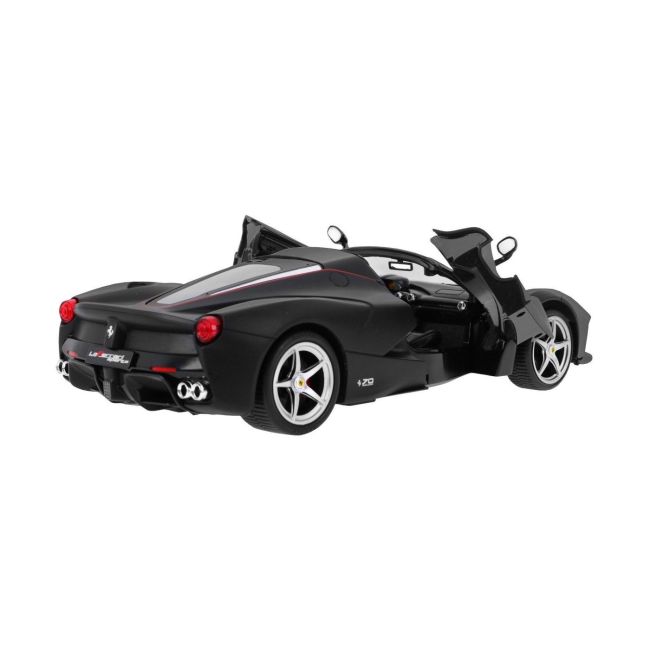 MASINA CU TELECOMANDA LAFERRARI APERTA NEGRU SCARA 1 LA 14 VIVRas75800_Negru