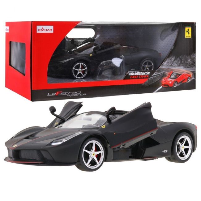 MASINA CU TELECOMANDA LAFERRARI APERTA NEGRU SCARA 1 LA 14 VIVRas75800_Negru