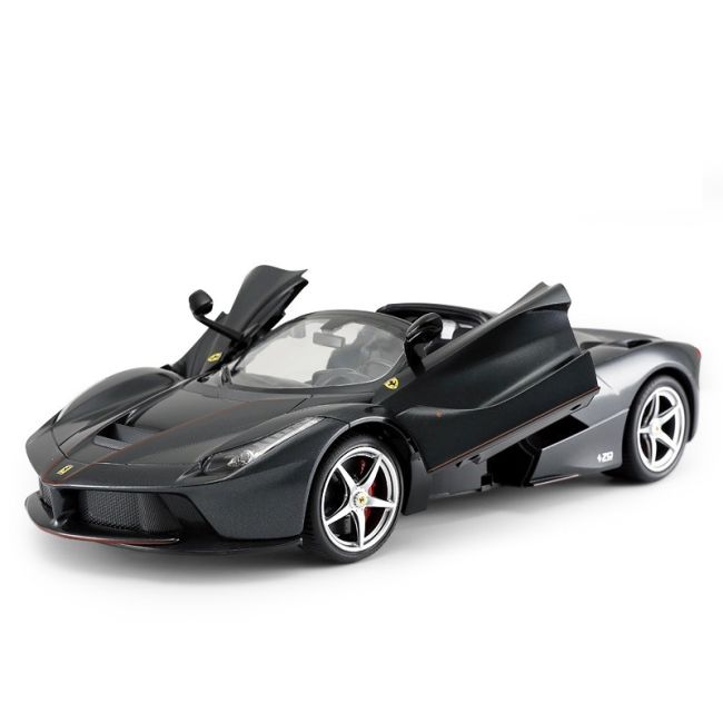 MASINA CU TELECOMANDA LAFERRARI APERTA NEGRU SCARA 1 LA 14 VIVRas75800_Negru