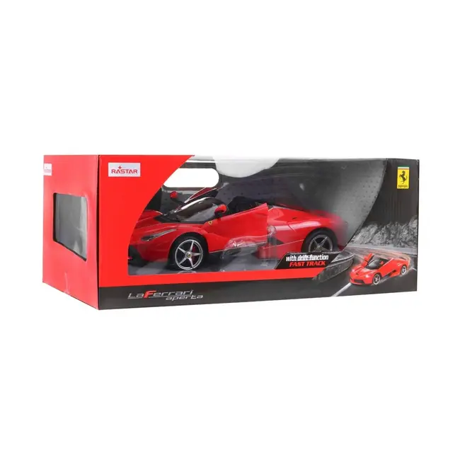 MASINA CU TELECOMANDA LAFERRARI APERTA ROSU SCARA 1 LA 14 VIVRas75800_Rosu