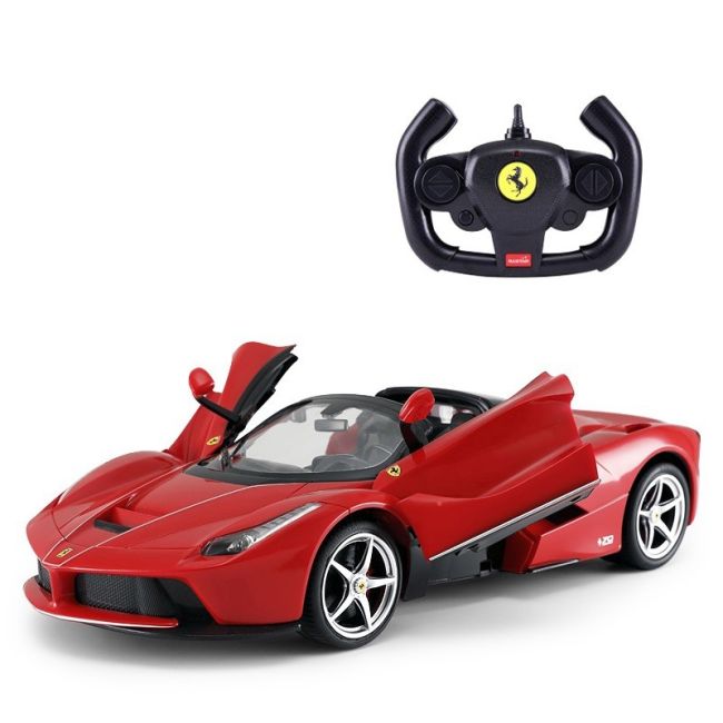 MASINA CU TELECOMANDA LAFERRARI APERTA ROSU SCARA 1 LA 14 VIVRas75800_Rosu
