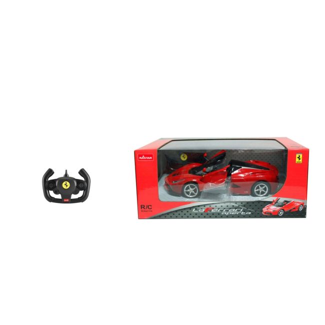 MASINA CU TELECOMANDA LAFERRARI APERTA ROSU SCARA 1 LA 14 VIVRas75800_Rosu
