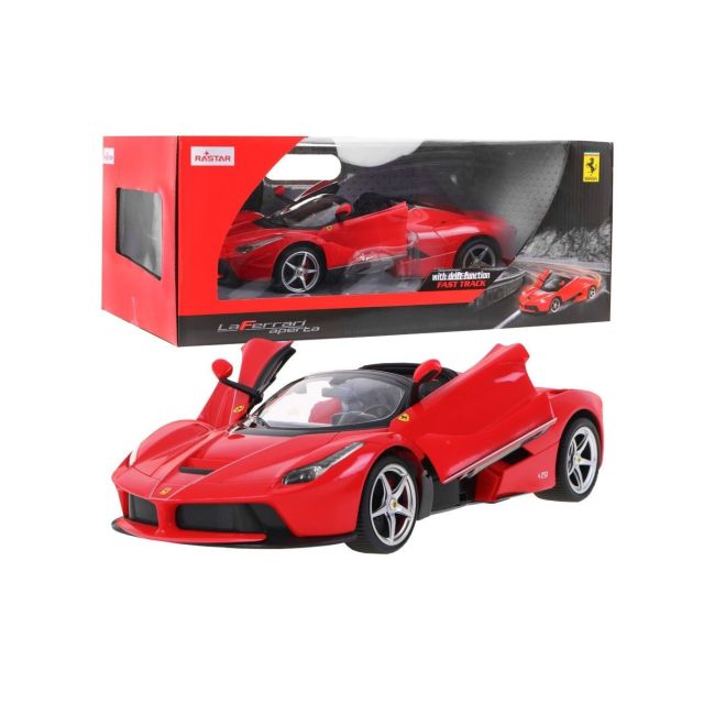 MASINA CU TELECOMANDA LAFERRARI APERTA ROSU SCARA 1 LA 14 VIVRas75800_Rosu