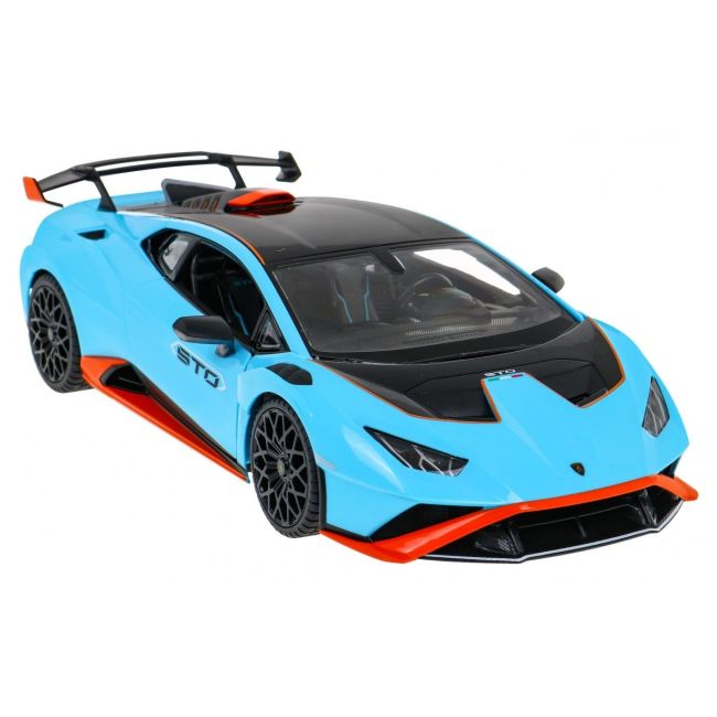 MASINA CU TELECOMANDA LAMBORGHINI HURACAN STO ALBASTRU SCARA 1 LA 14 VIVRas98700_Albastru