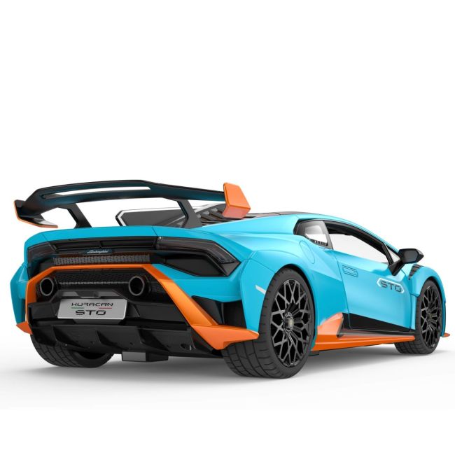 MASINA CU TELECOMANDA LAMBORGHINI HURACAN STO ALBASTRU SCARA 1 LA 14 VIVRas98700_Albastru