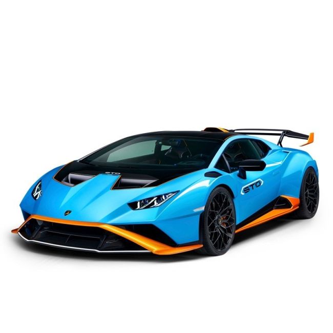 MASINA CU TELECOMANDA LAMBORGHINI HURACAN STO ALBASTRU SCARA 1 LA 14 VIVRas98700_Albastru