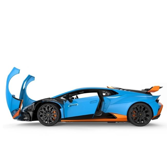 MASINA CU TELECOMANDA LAMBORGHINI HURACAN STO ALBASTRU SCARA 1 LA 14 VIVRas98700_Albastru