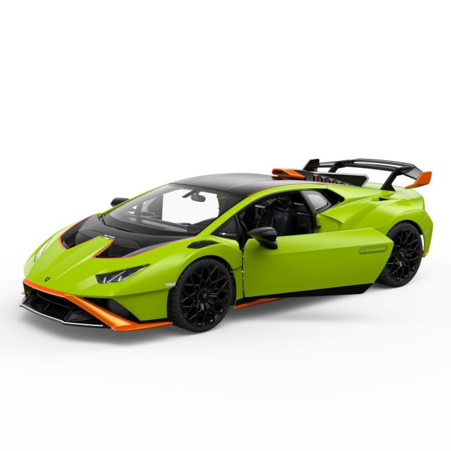 MASINA CU TELECOMANDA LAMBORGHINI HURACAN STO VERDE SCARA 1 LA 14 VIVRas98700_Verde