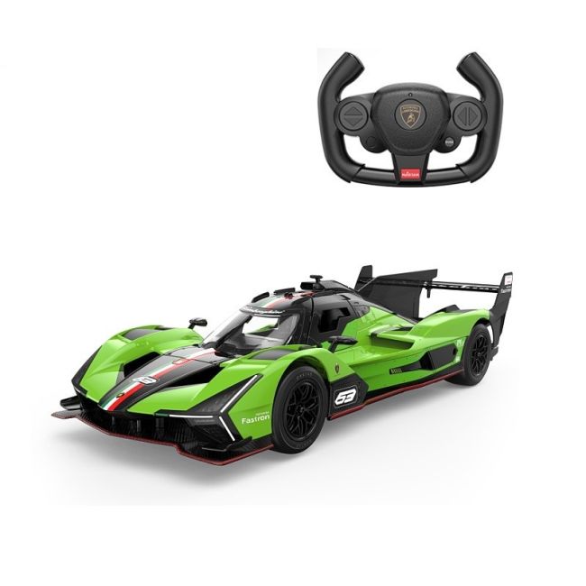 MASINA CU TELECOMANDA LAMBORGHINI SC63 LMDH SCARA 1 LA 14 VIVRas10150