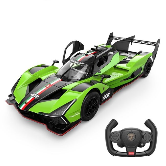 MASINA CU TELECOMANDA LAMBORGHINI SC63 LMDH SCARA 1 LA 14 VIVRas10150