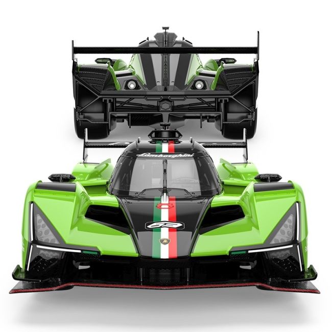 MASINA CU TELECOMANDA LAMBORGHINI SC63 LMDH SCARA 1 LA 14 VIVRas10150