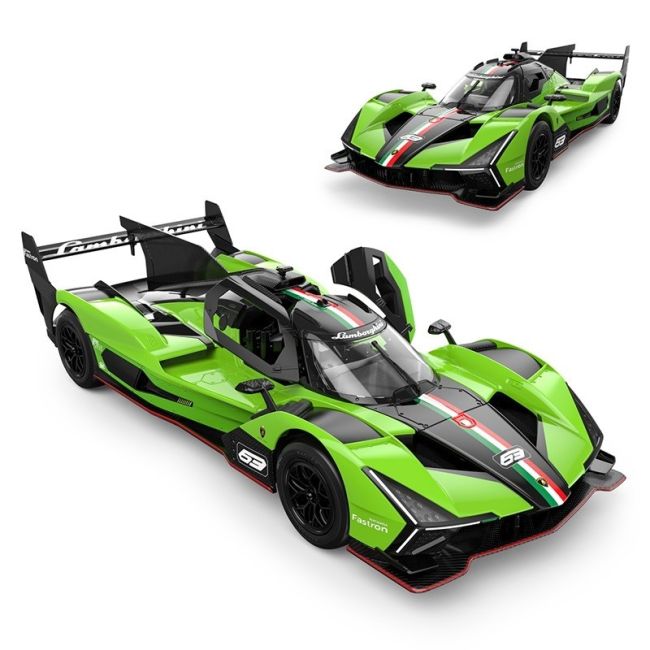 MASINA CU TELECOMANDA LAMBORGHINI SC63 LMDH SCARA 1 LA 14 VIVRas10150