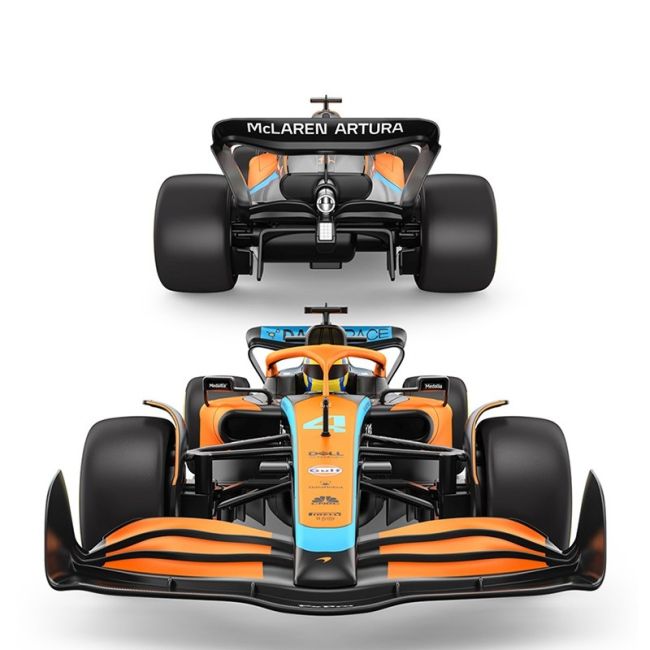 MASINA CU TELECOMANDA MCLAREN F1 MCL36 SCARA 1 LA 12 VIVRas99800
