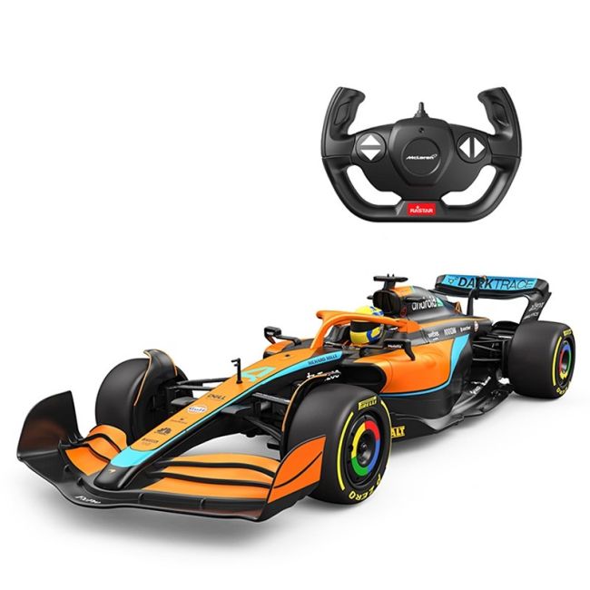 MASINA CU TELECOMANDA MCLAREN F1 MCL36 SCARA 1 LA 12 VIVRas99800