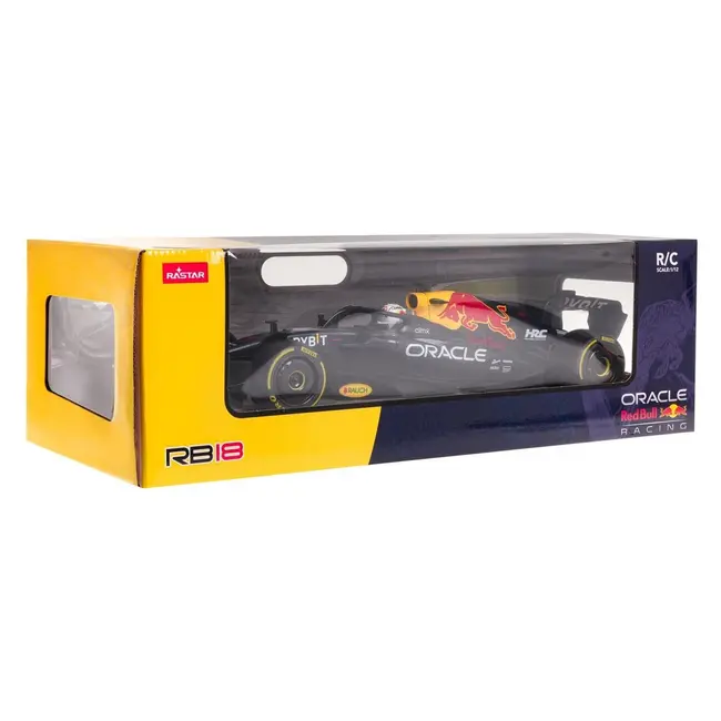 MASINA CU TELECOMANDA ORACLE RED BULL RACING RB18 SCARA 1 LA 12 VIVRas94700