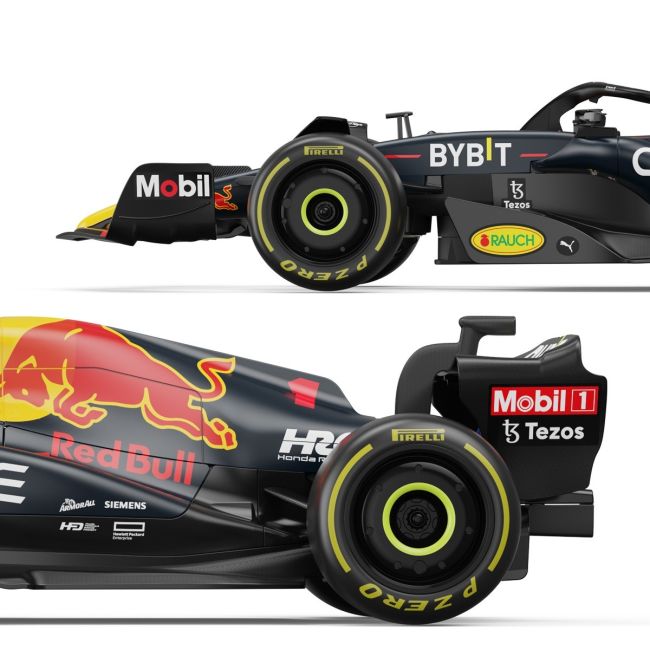 MASINA CU TELECOMANDA ORACLE RED BULL RACING RB18 SCARA 1 LA 12 VIVRas94700