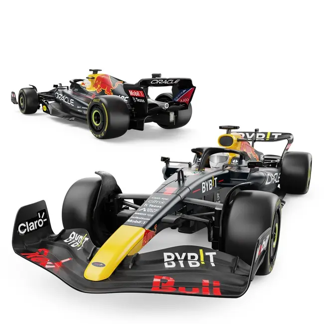 MASINA CU TELECOMANDA ORACLE RED BULL RACING RB18 SCARA 1 LA 12 VIVRas94700